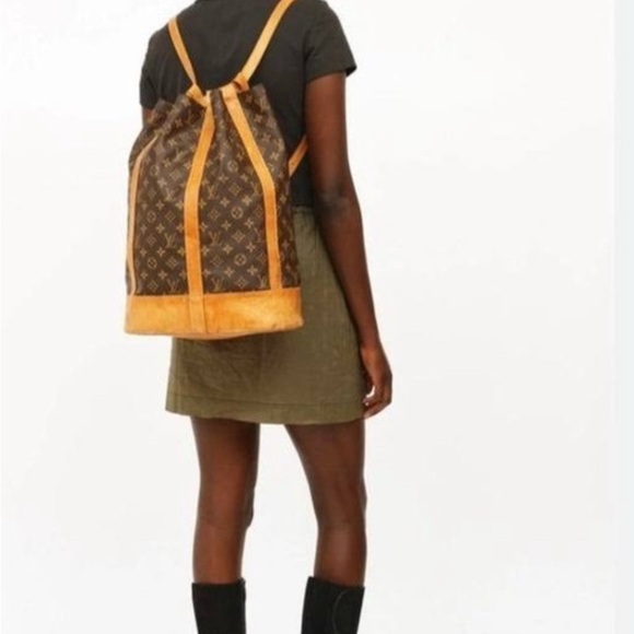 Louis Vuitton Randonne GM Backpack - Picture 1 of 15